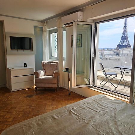 Pepite Tour Eiffel Appartement Parijs Buitenkant foto