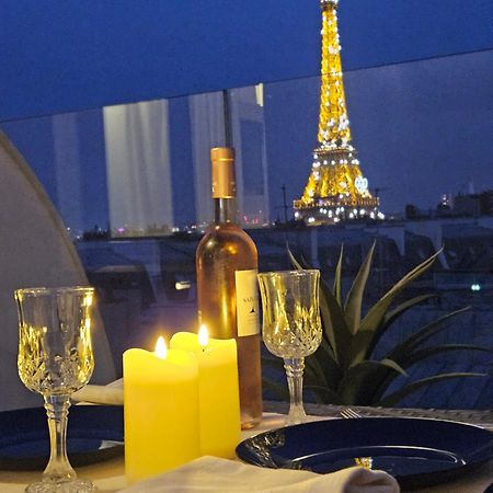 Pepite Tour Eiffel Appartement Parijs Buitenkant foto