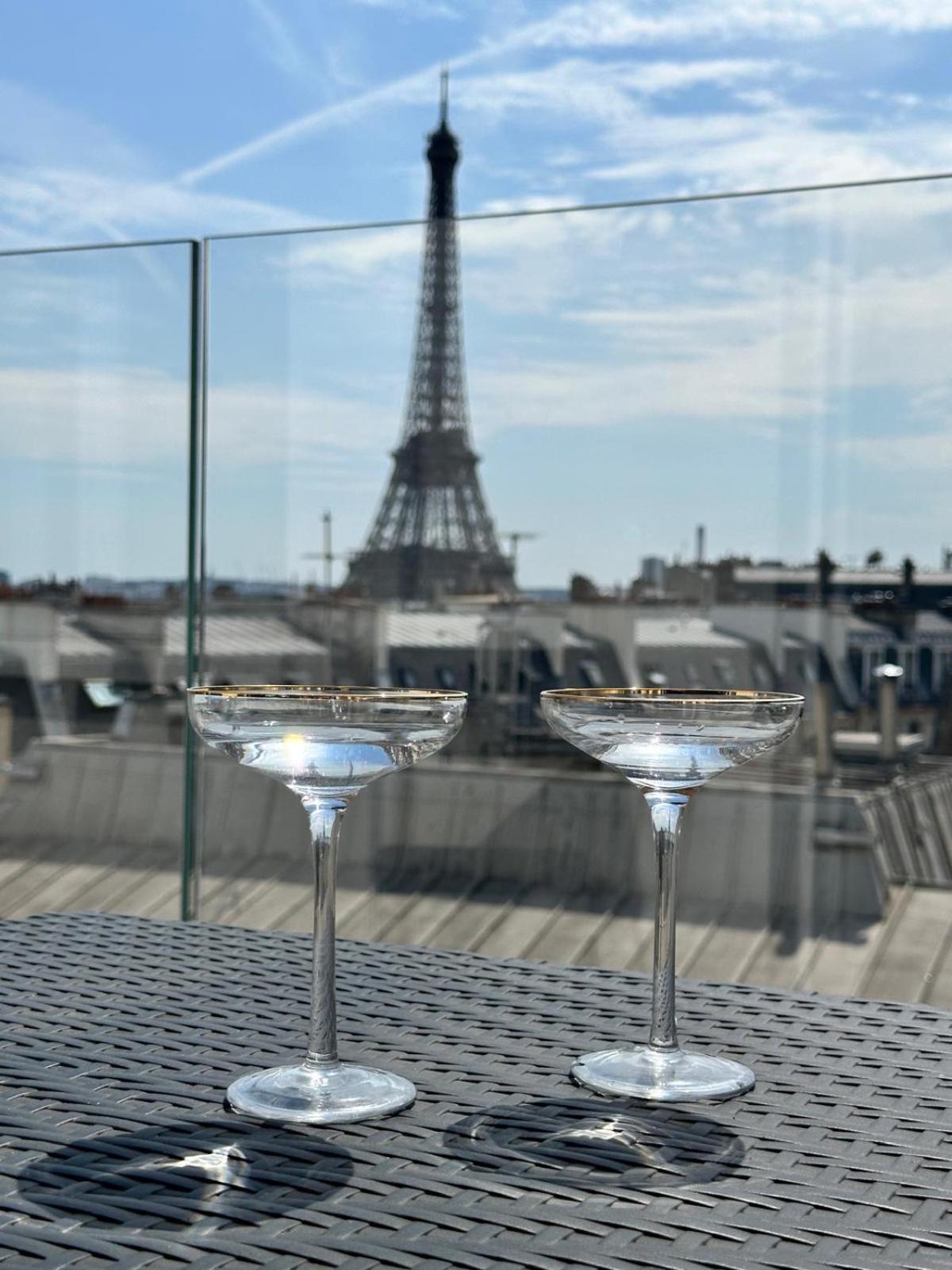 Pepite Tour Eiffel Appartement Parijs Buitenkant foto
