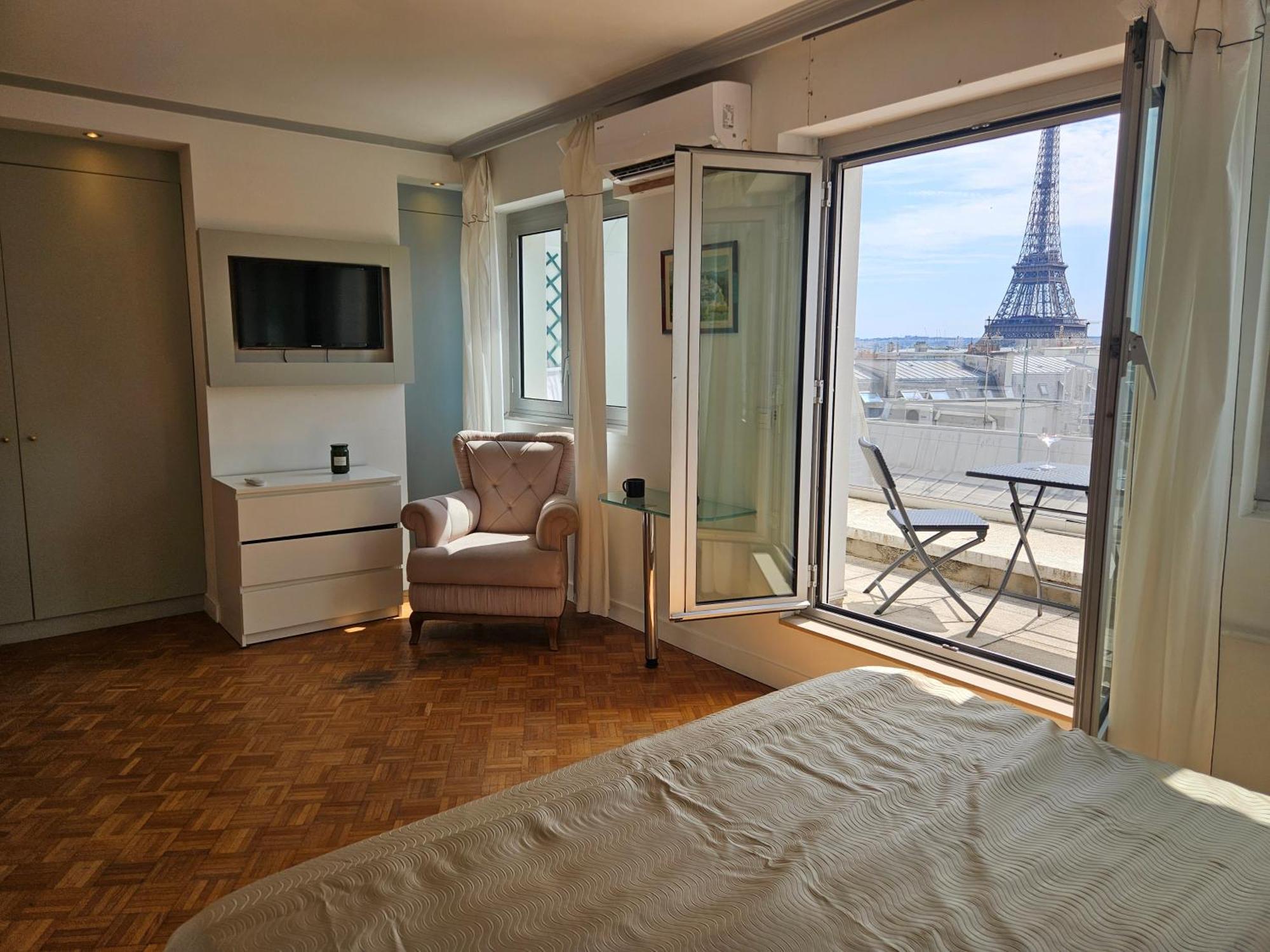 Pepite Tour Eiffel Appartement Parijs Buitenkant foto