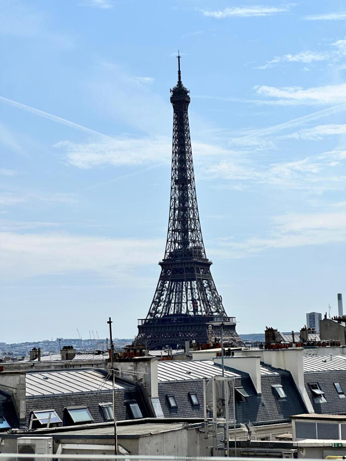 Pepite Tour Eiffel Appartement Parijs Buitenkant foto