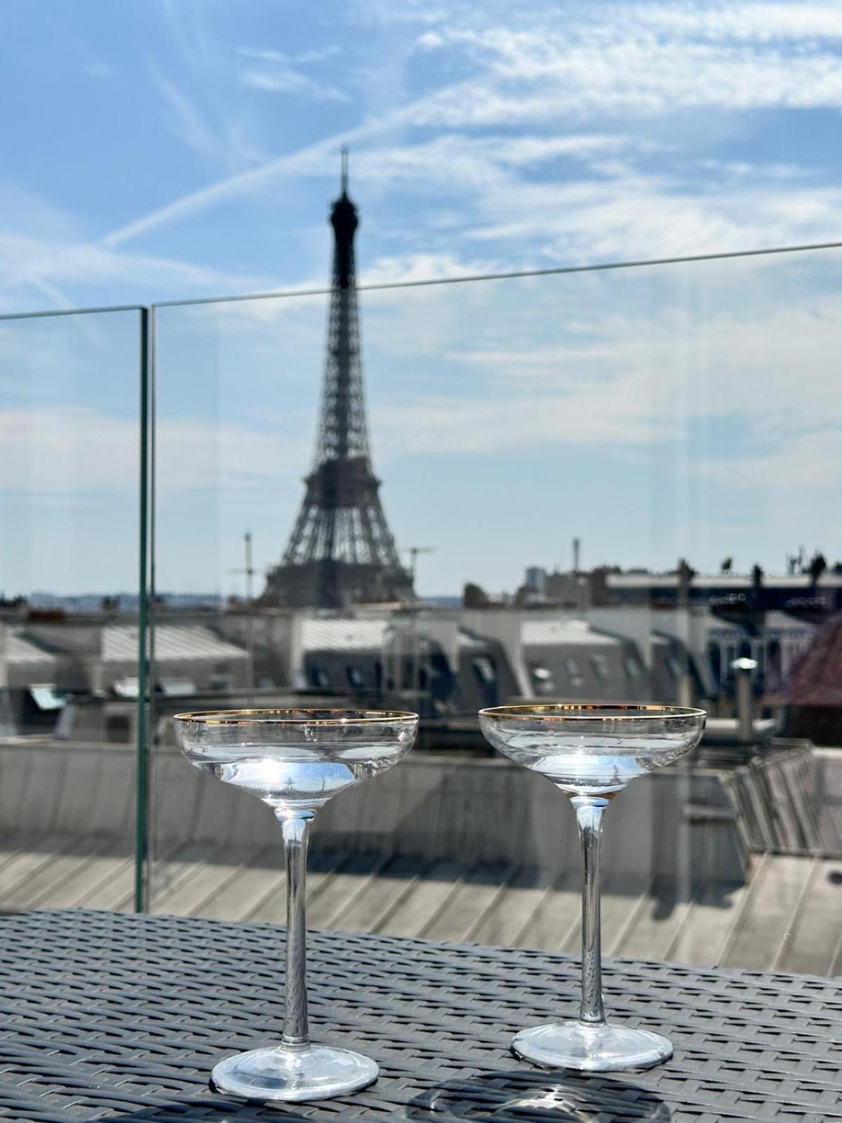 Pepite Tour Eiffel Appartement Parijs Buitenkant foto