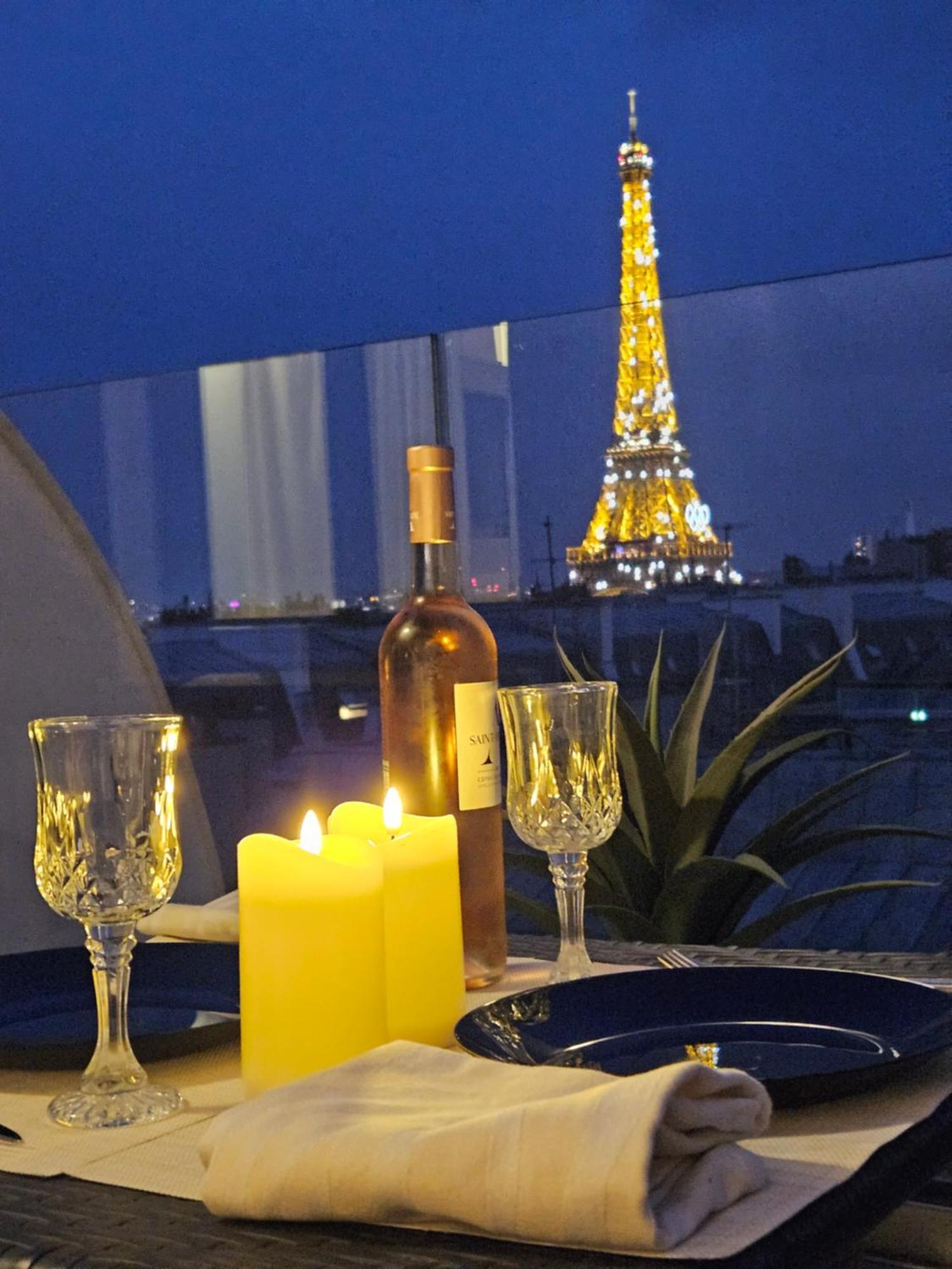 Pepite Tour Eiffel Appartement Parijs Buitenkant foto