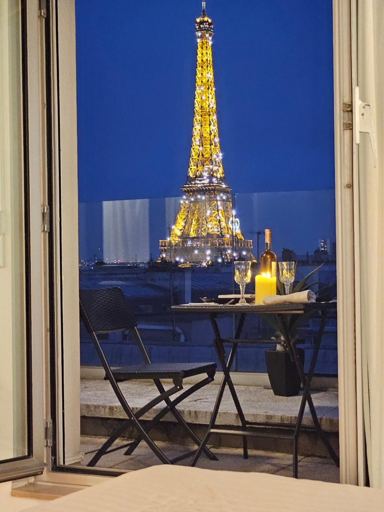 Pepite Tour Eiffel Appartement Parijs Buitenkant foto